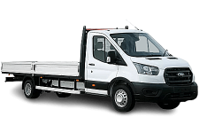 Van Hire Brentford - Ford Transit Dropside Van - Van hire Brentford